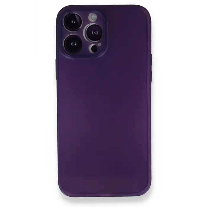 Lopard İphone 14 Pro Kılıf Pp Ultra İnce Kapak - Mor