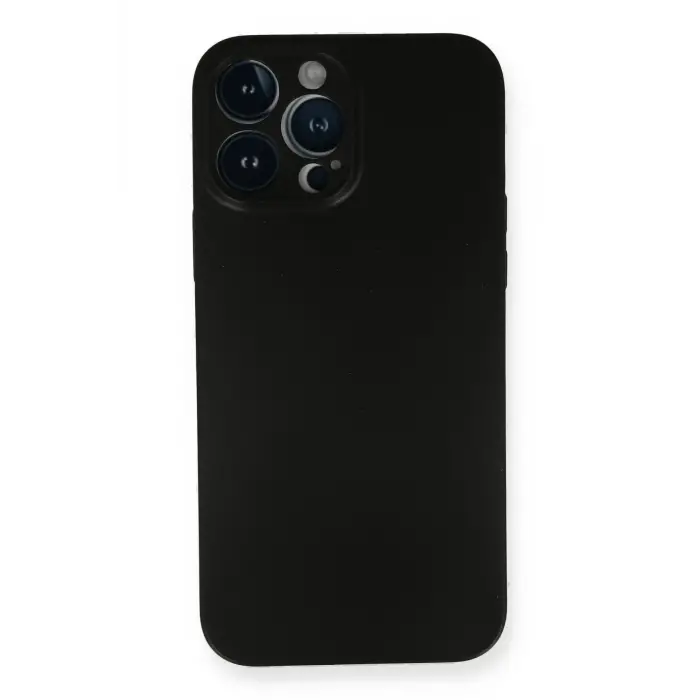 Lopard İphone 14 Pro Kılıf Pp Ultra İnce Kapak - Siyah