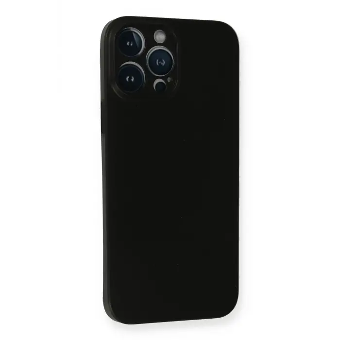 Lopard İphone 14 Pro Kılıf Pp Ultra İnce Kapak - Siyah