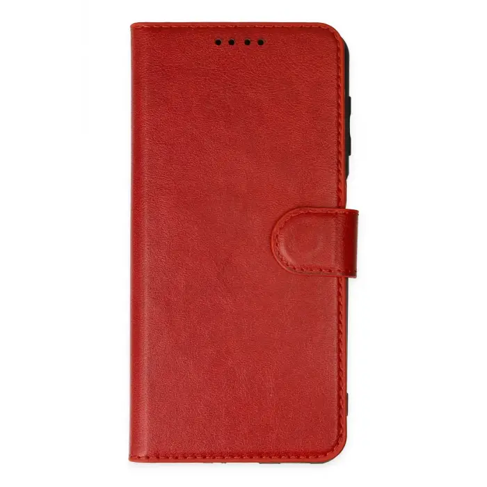 Lopard İphone 14 Pro Kılıf Trend S Plus Kapaklı Kılıf - Kırmızı