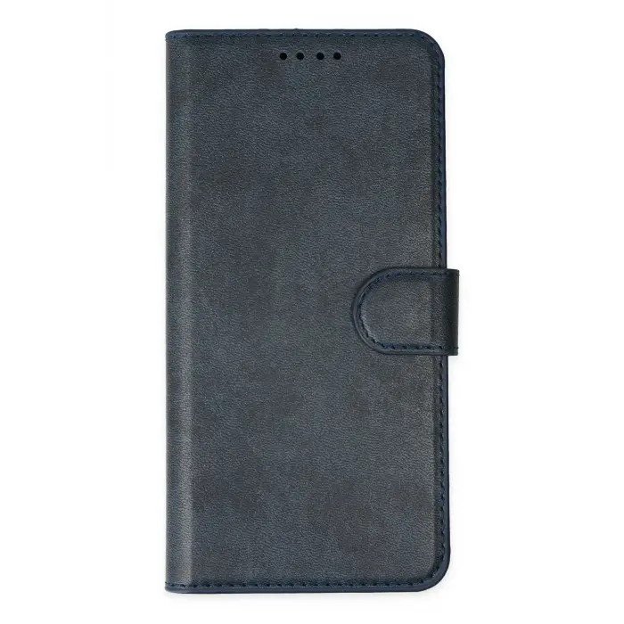 Lopard İphone 14 Pro Kılıf Trend S Plus Kapaklı Kılıf - Lacivert