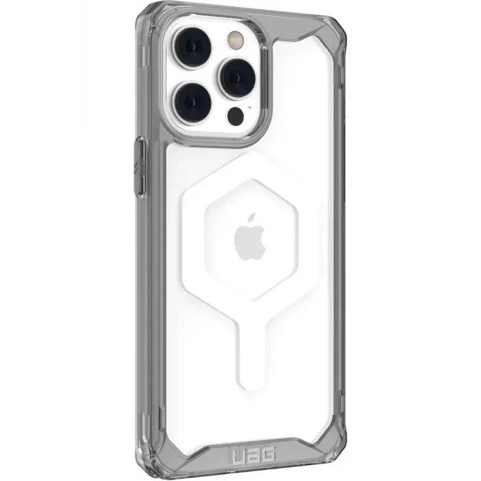 Lopard İphone 14 Pro Kılıf Uag Plyo Magneticsafe Silikon - Siyah