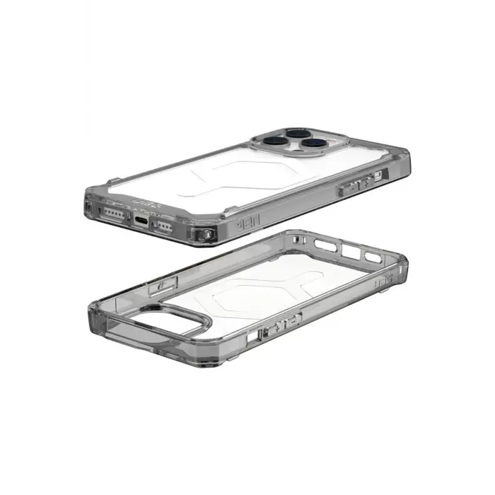 Lopard İphone 14 Pro Kılıf Uag Plyo Magneticsafe Silikon - Siyah