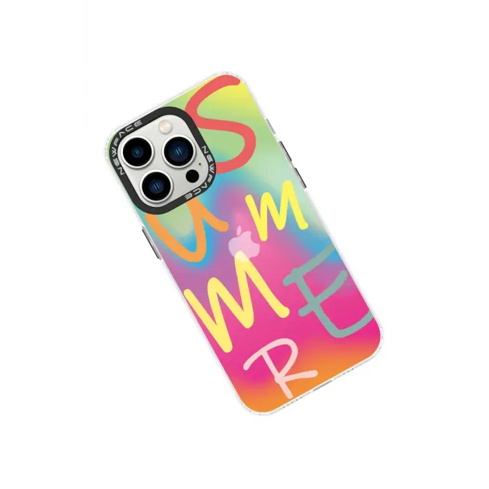 Lopard İphone 14 Pro Max Kılıf Estoril Desenli Kapak - Estoril - 3