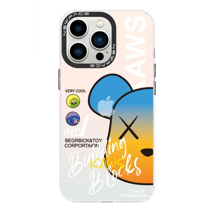 Lopard İphone 14 Pro Max Kılıf Estoril Desenli Kapak - Estoril - 6