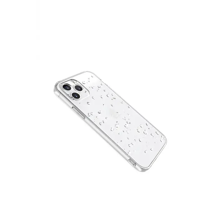 Lopard İphone 14 Pro Max Kılıf Lüx Şeffaf Silikon