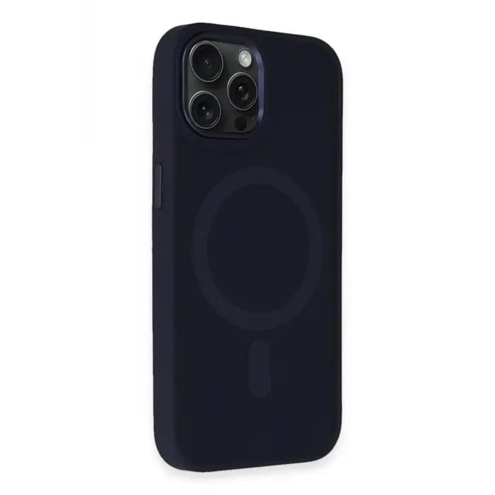 Lopard İphone 14 Pro Max Kılıf Oslo Magsafe Kapak - Lacivert