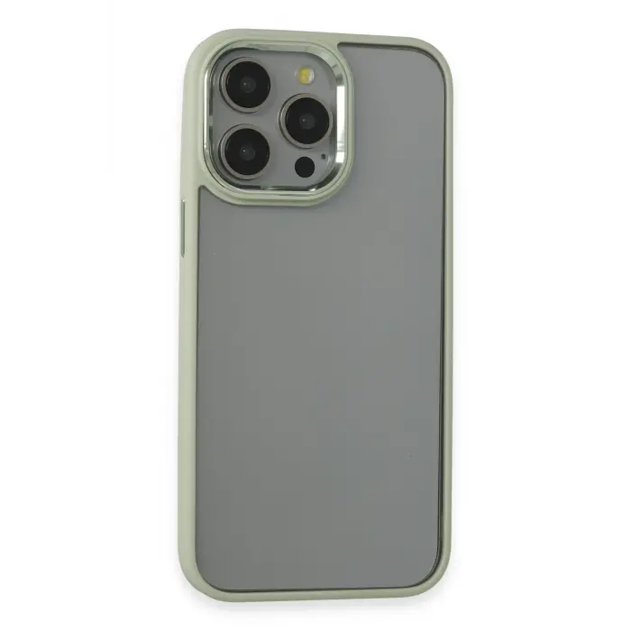 Lopard İphone 14 Pro Max Kılıf Power Silikon - Yeşil