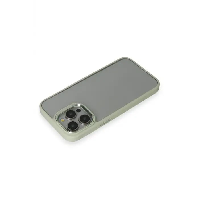 Lopard İphone 14 Pro Max Kılıf Power Silikon - Yeşil