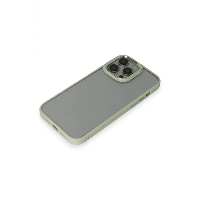 Lopard İphone 14 Pro Max Kılıf Power Silikon - Yeşil