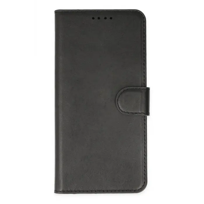 Lopard İphone 14 Pro Max Kılıf Trend S Plus Kapaklı Kılıf - Siyah