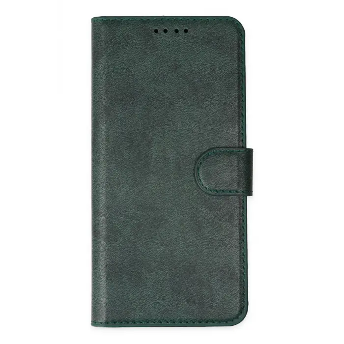 Lopard İphone 14 Pro Max Kılıf Trend S Plus Kapaklı Kılıf - Yeşil