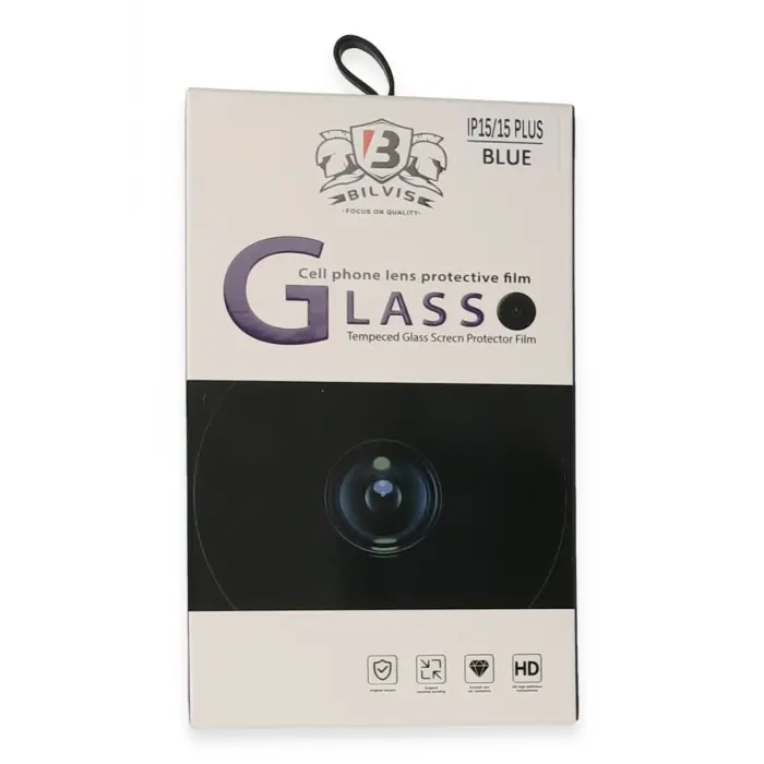 Lopard İphone 15 Bilvis Titan Kamera Lens - Sierra Blue