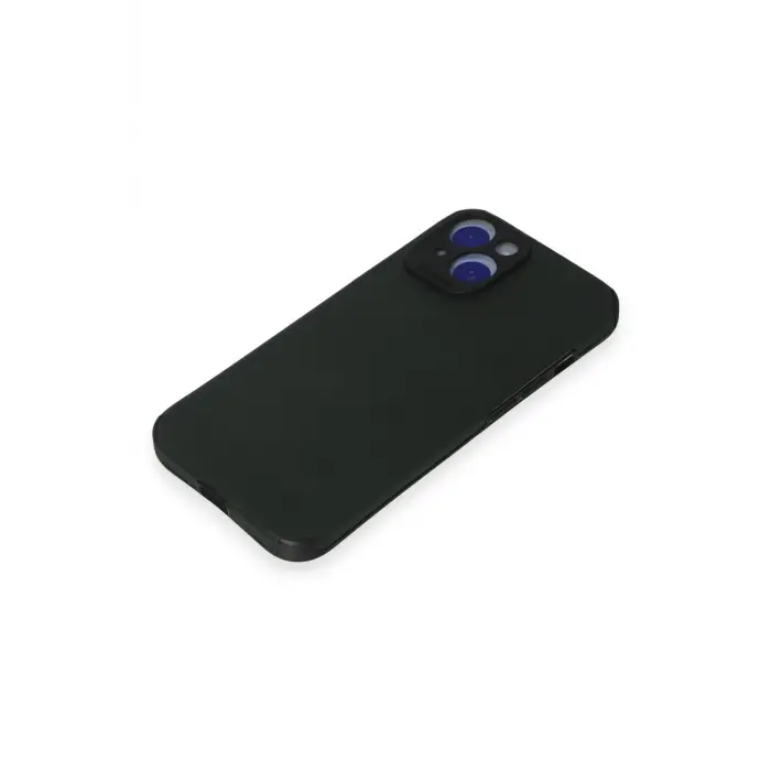 Lopard İphone 15 Kılıf Loop Deri Silikon - Yeşil