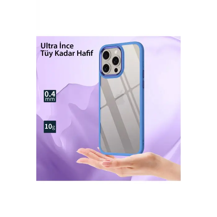 Lopard İphone 15 Kılıf Power Silikon - Rose