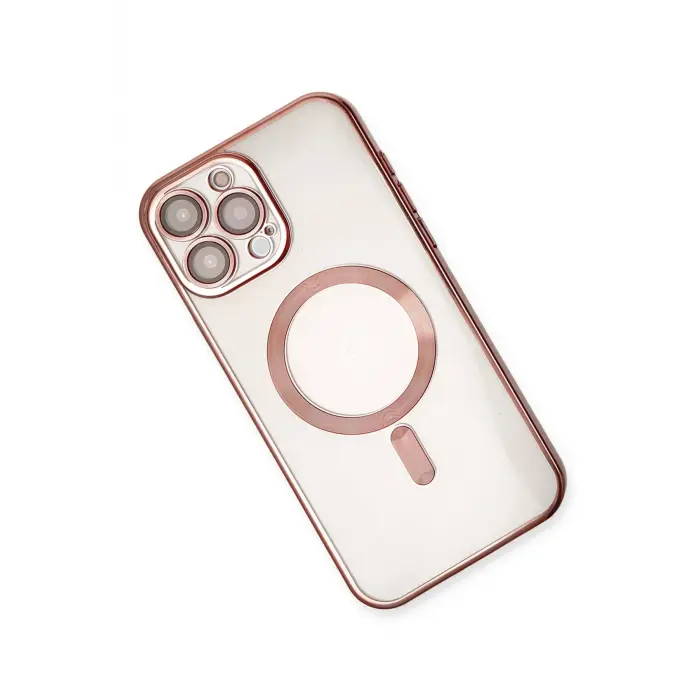 Lopard İphone 15 Pro Kılıf Kross Magneticsafe Kapak - Rose