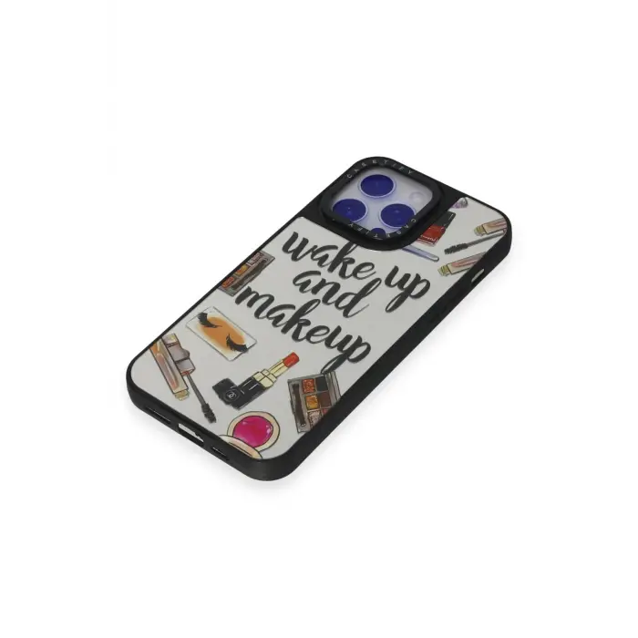 Lopard İphone 15 Pro Kılıf Mirror Desenli Kapak - Mirror - 3