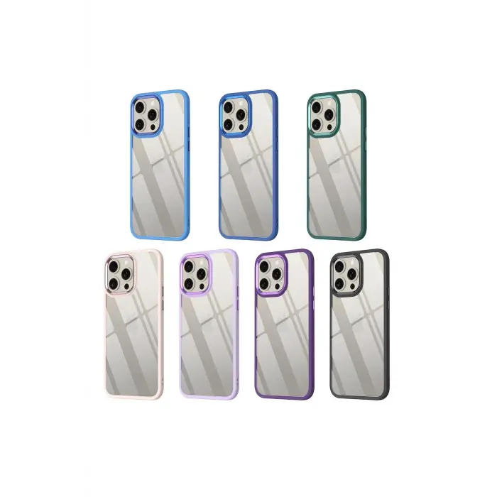 Lopard İphone 15 Pro Kılıf Power Silikon - Mavi