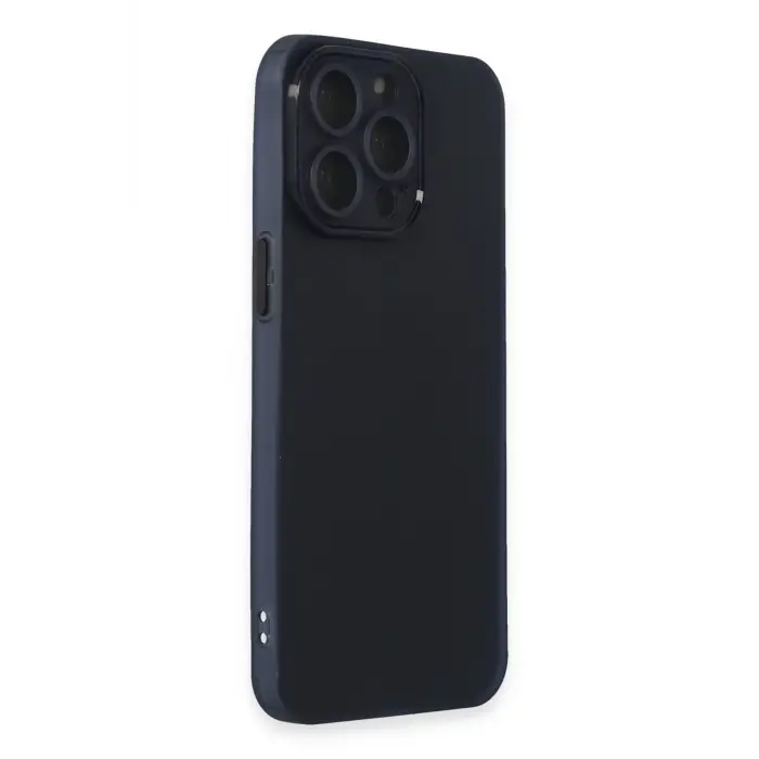 Lopard İphone 15 Pro Kılıf Puma Silikon - Lacivert