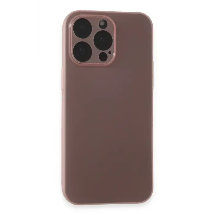 Lopard İphone 15 Pro Kılıf Puma Silikon - Pembe
