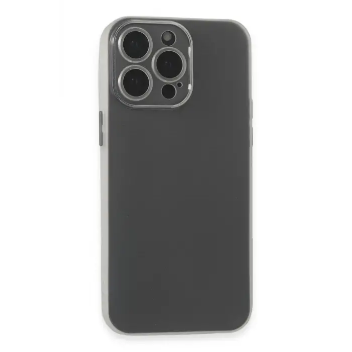 Lopard İphone 15 Pro Kılıf Puma Silikon - Şeffaf