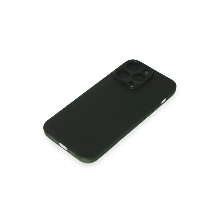 Lopard İphone 15 Pro Kılıf Puma Silikon - Yeşil