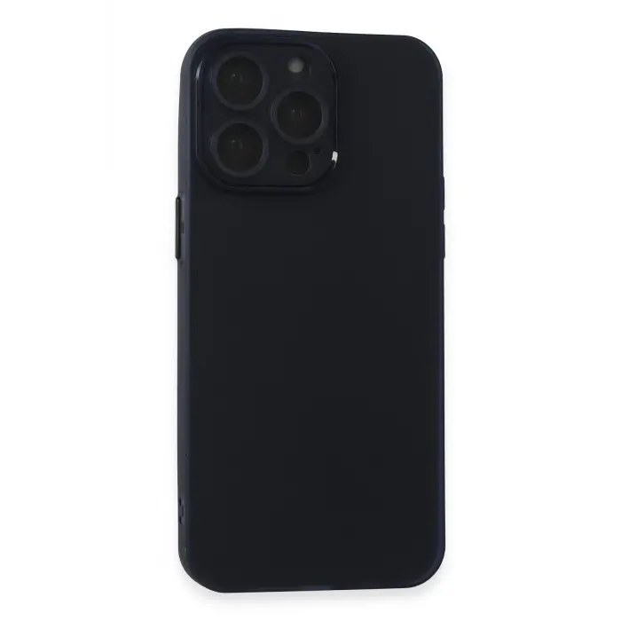 Lopard İphone 15 Pro Max Kılıf Puma Silikon - Lacivert