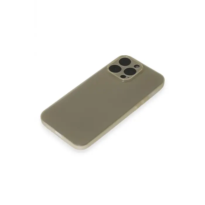 Lopard İphone 15 Pro Max Kılıf Puma Silikon - Titan Gri