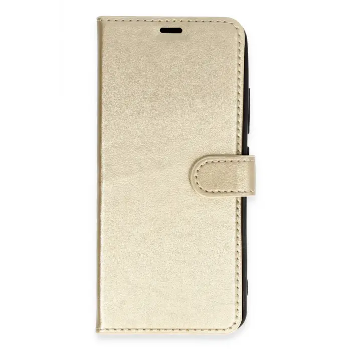 Lopard İphone 15 Pro Max Kılıf Trend S Plus Kapaklı Kılıf - Gold