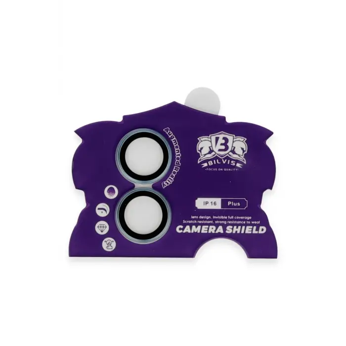 Lopard İphone 16 Bilvis Titan Kamera Lens - Yeşil