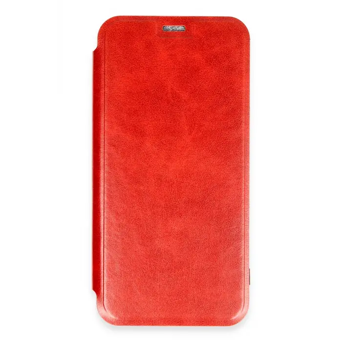 Lopard İphone 16 Kılıf Flip Cover - Kırmızı