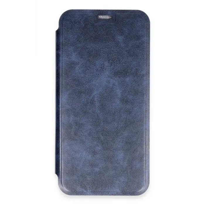 Lopard İphone 16 Plus Kılıf Flip Cover - Lacivert