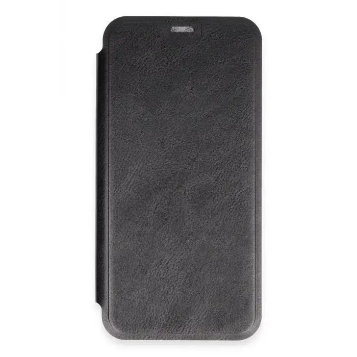 Lopard İphone 16 Plus Kılıf Flip Cover - Siyah