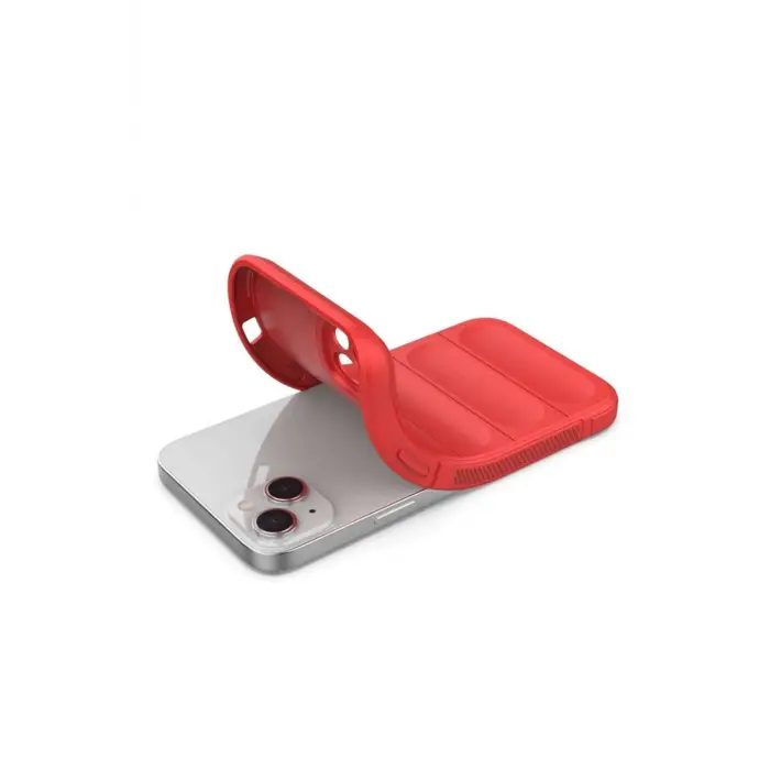 Lopard İphone 16 Plus Kılıf Optimum Silikon - Kırmızı