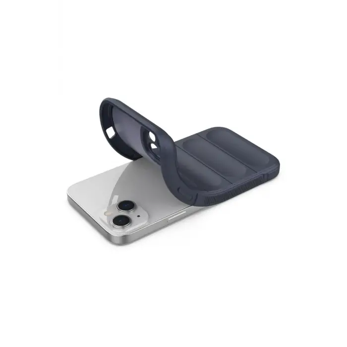 Lopard İphone 16 Plus Kılıf Optimum Silikon - Lacivert