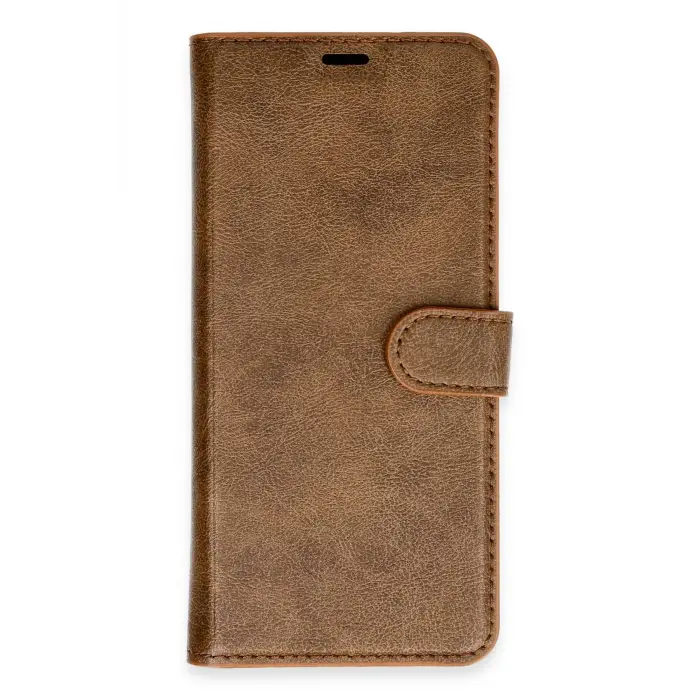 Lopard İphone 16 Plus Kılıf Trend S Plus Kapaklı Kılıf - Taba