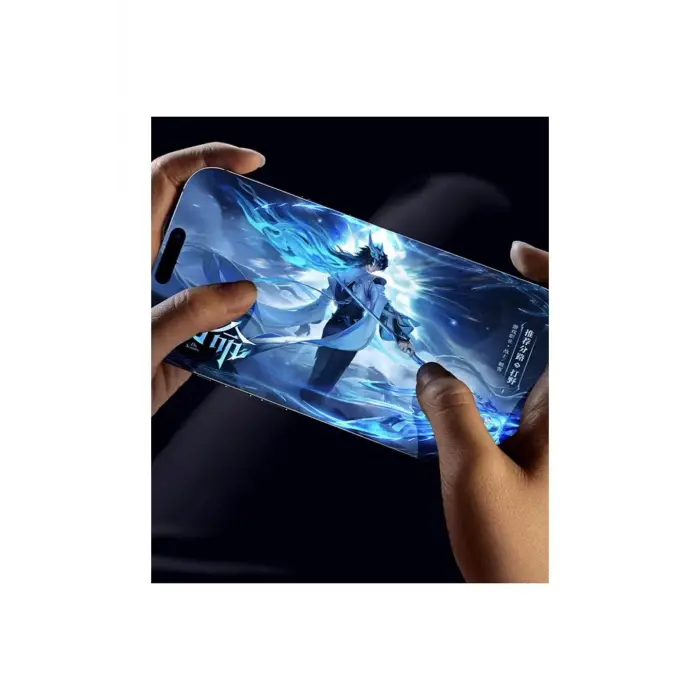 Lopard İphone 16 Pro Bilvis 0.18mm Plus Cam Ekran Koruyucu