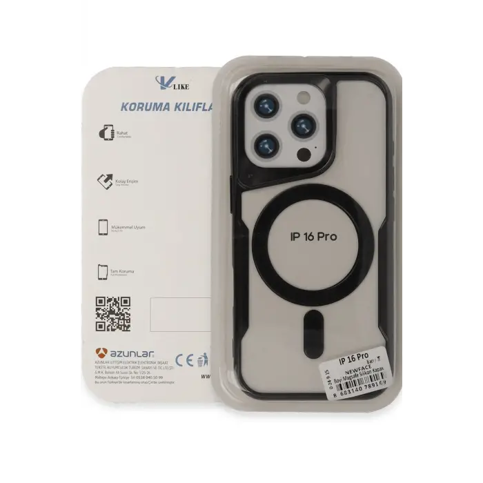 Lopard İphone 16 Pro Kılıf Boyi Magsafe Silikon Kapak - Yeşil