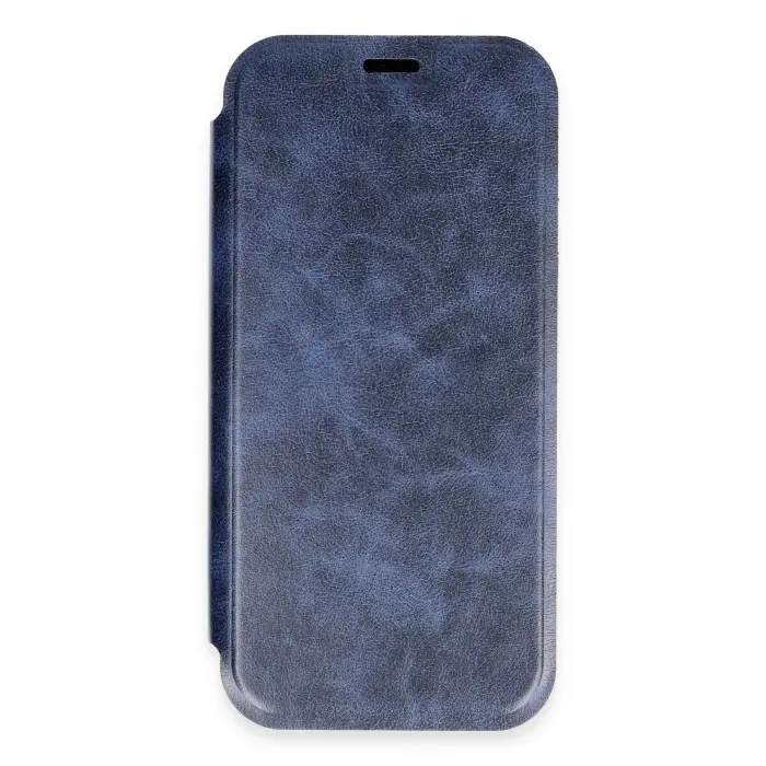 Lopard İphone 16 Pro Kılıf Flip Cover - Lacivert