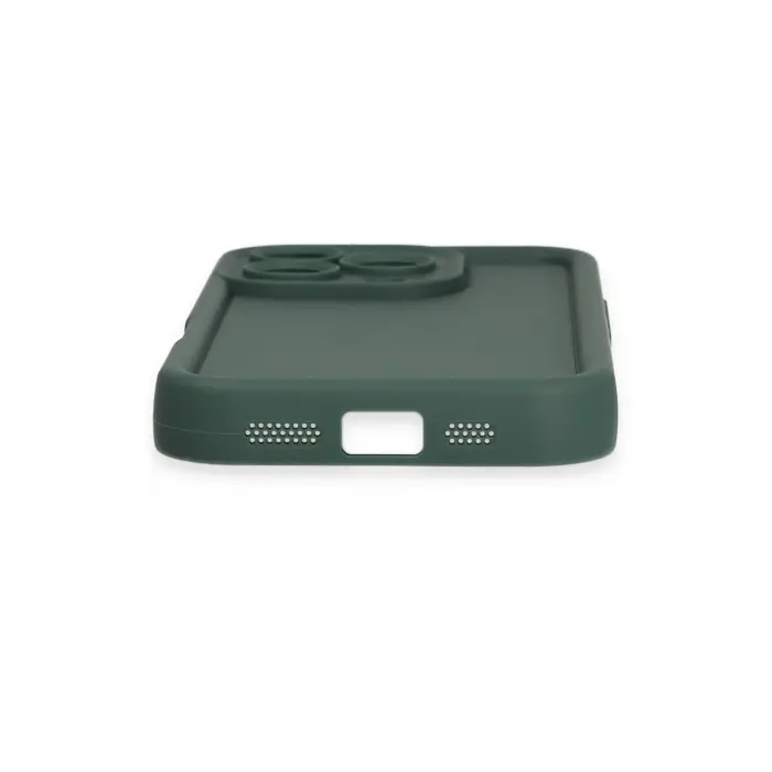 Lopard İphone 16 Pro Kılıf Viera Silikon - Koyu Yeşil