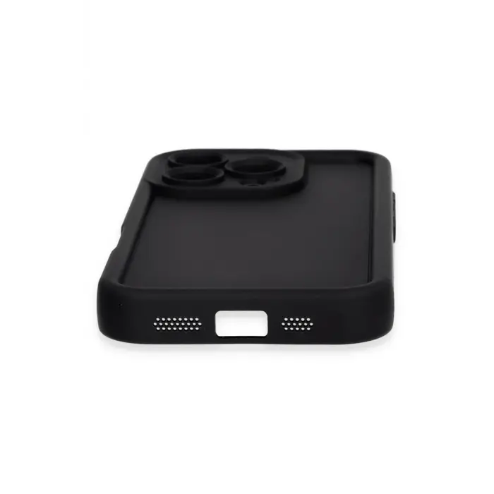 Lopard İphone 16 Pro Kılıf Viera Silikon - Siyah