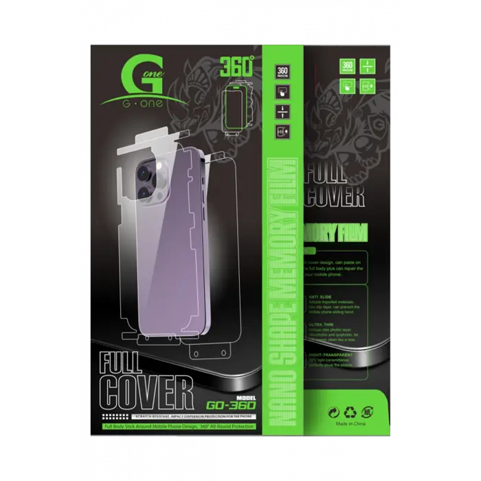 Lopard İphone 16 Pro Max 360 Full Body Arka Koruyucu