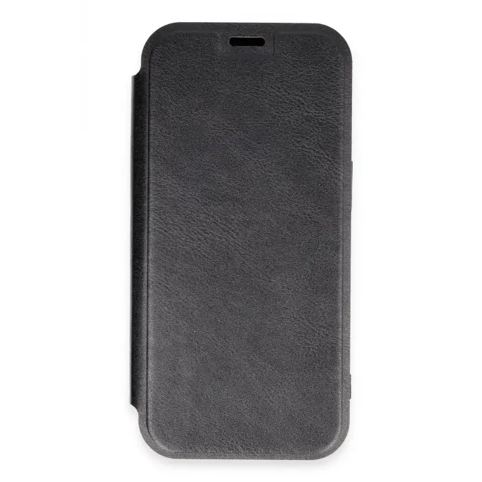 Lopard İphone 16 Pro Max Kılıf Flip Cover - Siyah