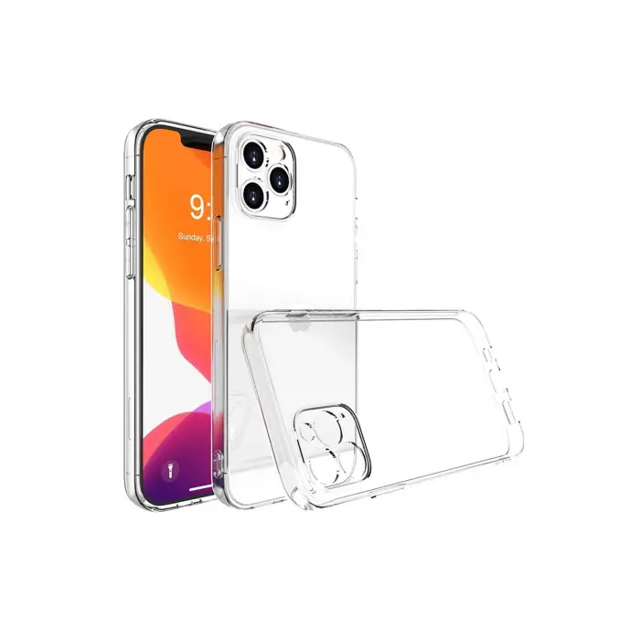 Lopard İphone 16 Pro Max Kılıf Lüx Şeffaf Silikon