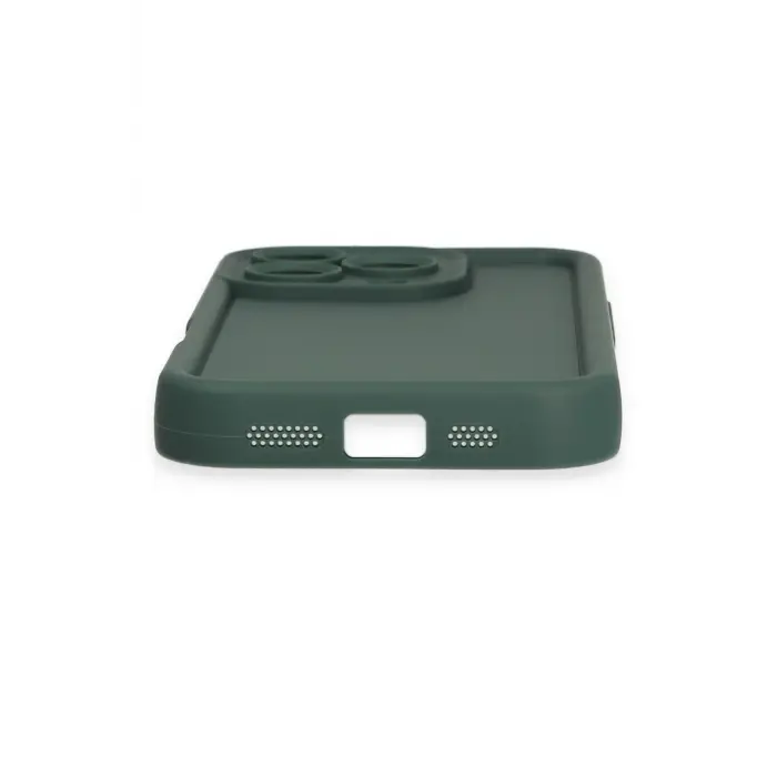 Lopard İphone 16 Pro Max Kılıf Viera Silikon - Koyu Yeşil