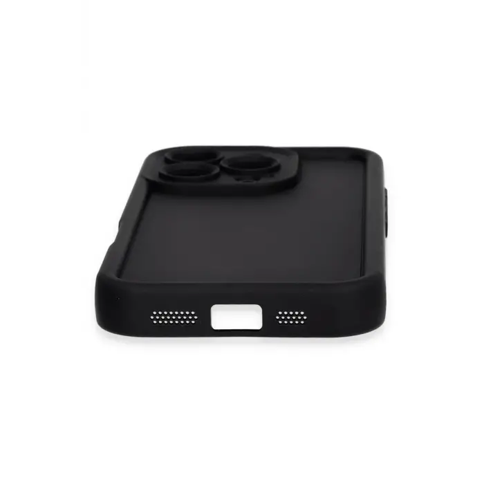 Lopard İphone 16 Pro Max Kılıf Viera Silikon - Siyah