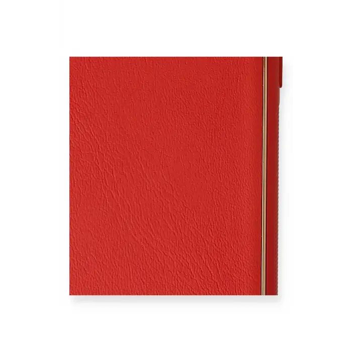 Lopard İphone 7 Kılıf Coco Deri Silikon Kapak - Kırmızı