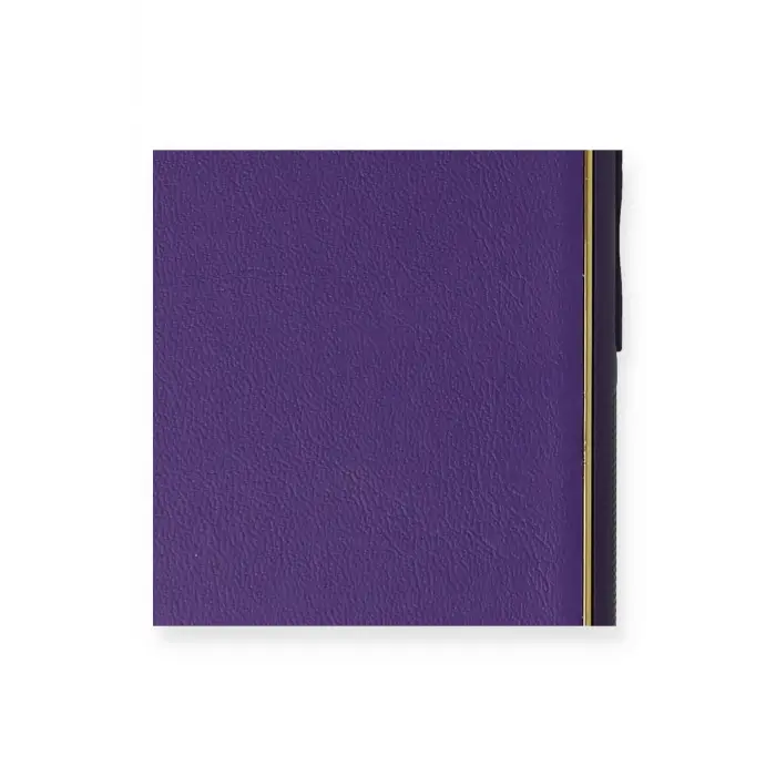 Lopard İphone 7 Kılıf Coco Deri Silikon Kapak - Mor