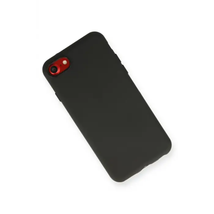 Lopard İphone 7 Kılıf First Silikon - Siyah