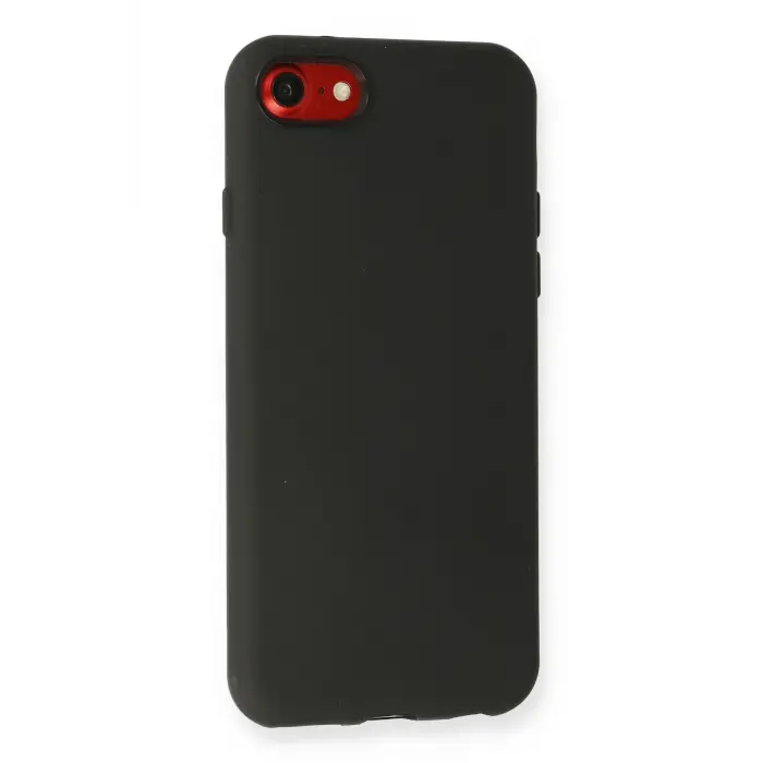 Lopard İphone 7 Kılıf First Silikon - Siyah